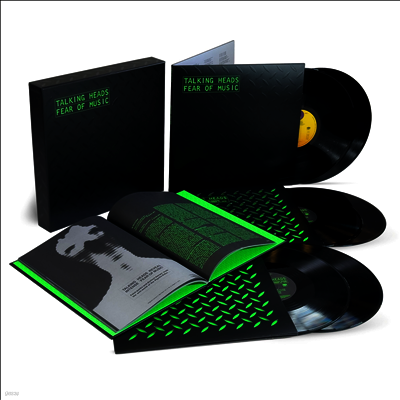 Talking Heads — Fear Of Music (Super Deluxe Edition) 앨범 커버
