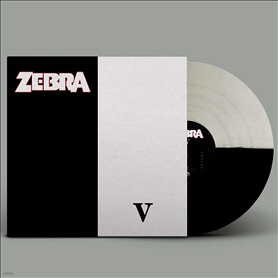 Zebra — Zebra V 앨범 커버
