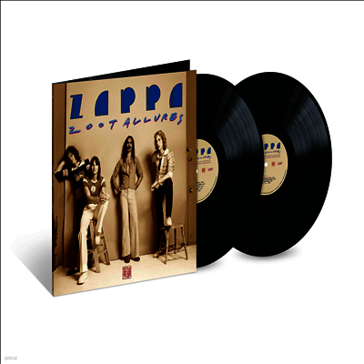 Frank Zappa — Zoot Allures (50th Anniversary Edition) 앨범 커버