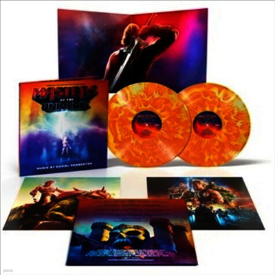 Daniel Pemberton — Masters Of The Universe (마스터즈 오브 유니버스) (Original Soundtrack) 앨범 커버