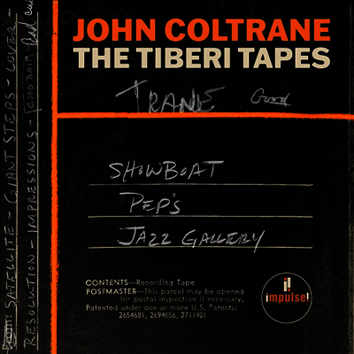 John Coltrane John Coltrane - The Tiberi Tapes (Mono)(Digisleeve)(3CD)