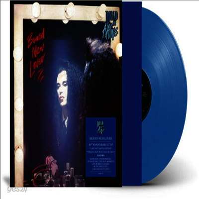 Dead Or Alive - Brand New Lover (40th Anniversary)(Translucent Blue LP)