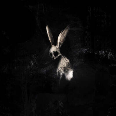 GHØSTKID — 3집 Follow The White Rabbit 앨범 커버