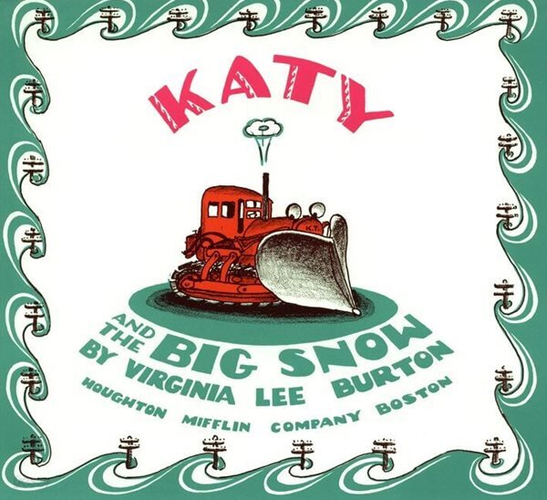 Katy and the Big Snow (Paperback) - 『케이티와 폭설』원서