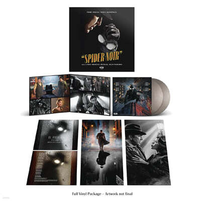 Kris Bowers & Michael Dean Parsons — 스파이더 누아르 드라마 음악 (SPIDER-NOIR - Kris Bowers & Michael Dean Parsons) 앨범 커버