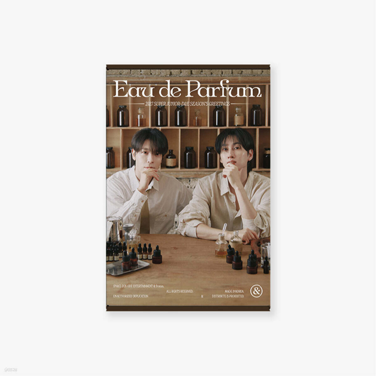 슈퍼주니어 - D&E (SUPER JUNIOR - D&E) 2027 SEASON’S GREETINGS : Eau de Parfum