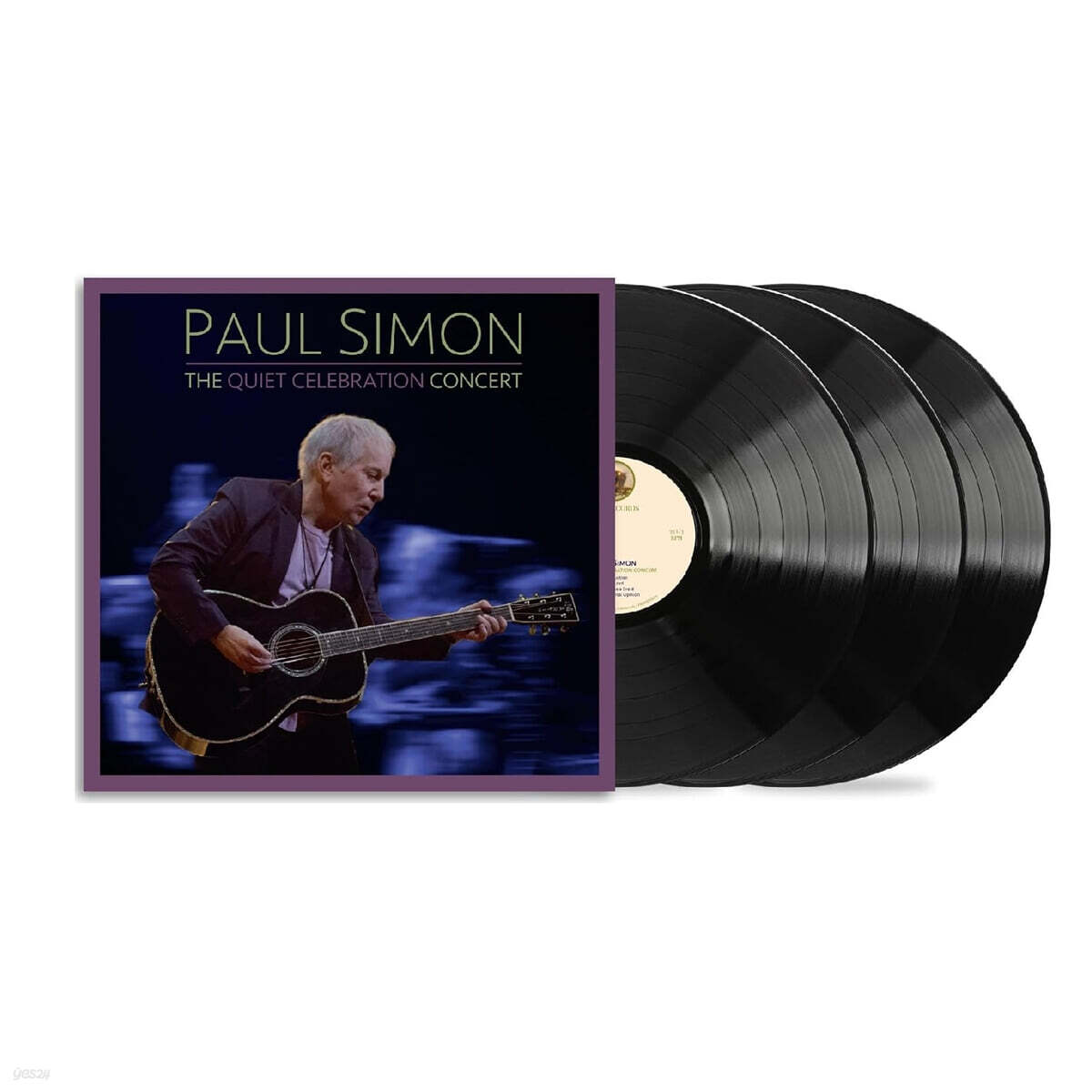 Paul Simon (폴 사이먼) - The Quiet Celebration Concert [3LP]