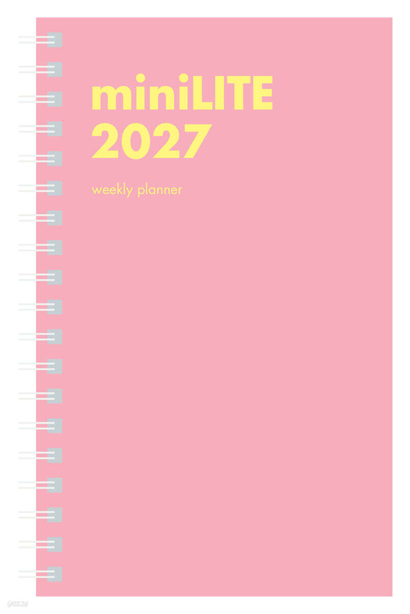 미니라이트 2027 위클리 플래너