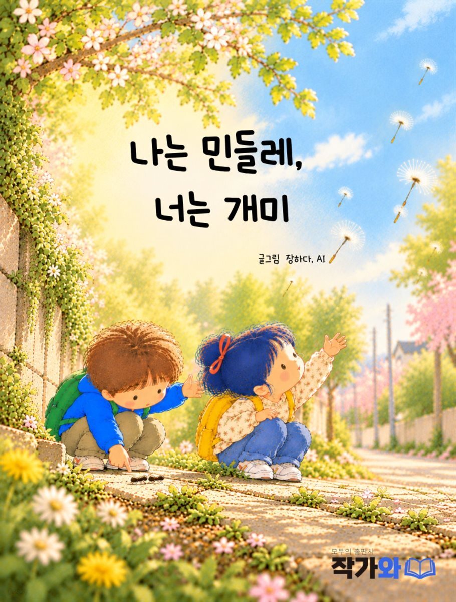 나는 민들레 너는 개미