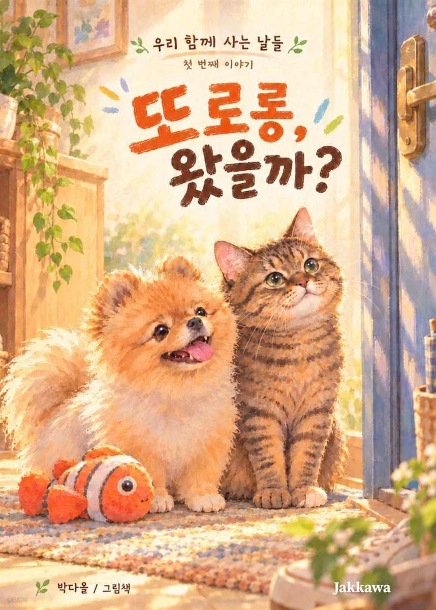 또로롱 왔을까?