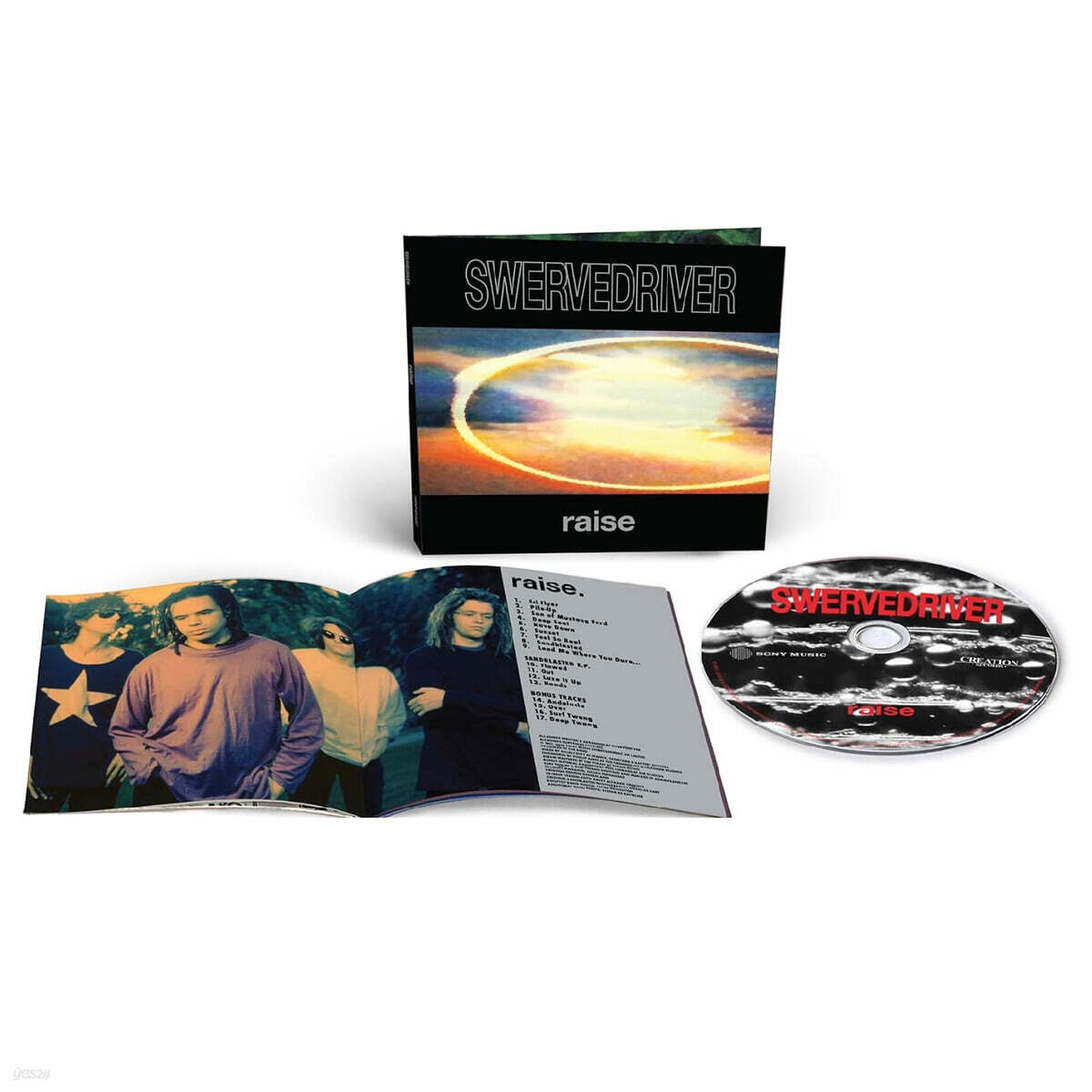 Swervedriver (스워브 드라이버) - 1집 Raise