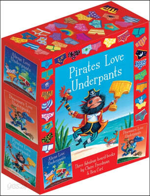 The Underpants Board Book slipcase