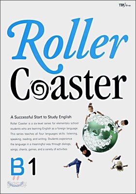 Roller Coaster B1 (StudentBook + Workbook + CD 2장)