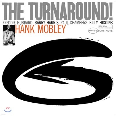 Hank Mobley — The Turnaround 앨범 커버