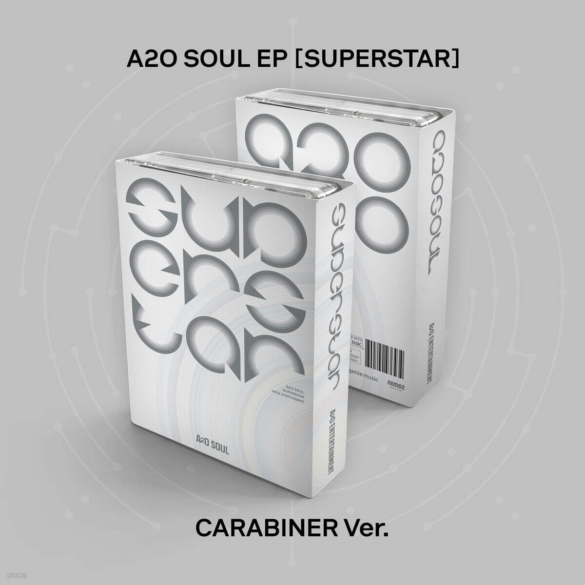 에이투오 소울 (A2O SOUL) - EP : SUPERSTAR [CARABINER Ver.]