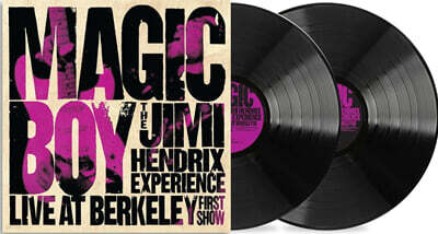 Jimi Hendrix Experience — Magic Boy: The Jimi Hendrix Experience Live At Berkeley [FIRST SHOW] 앨범 커버