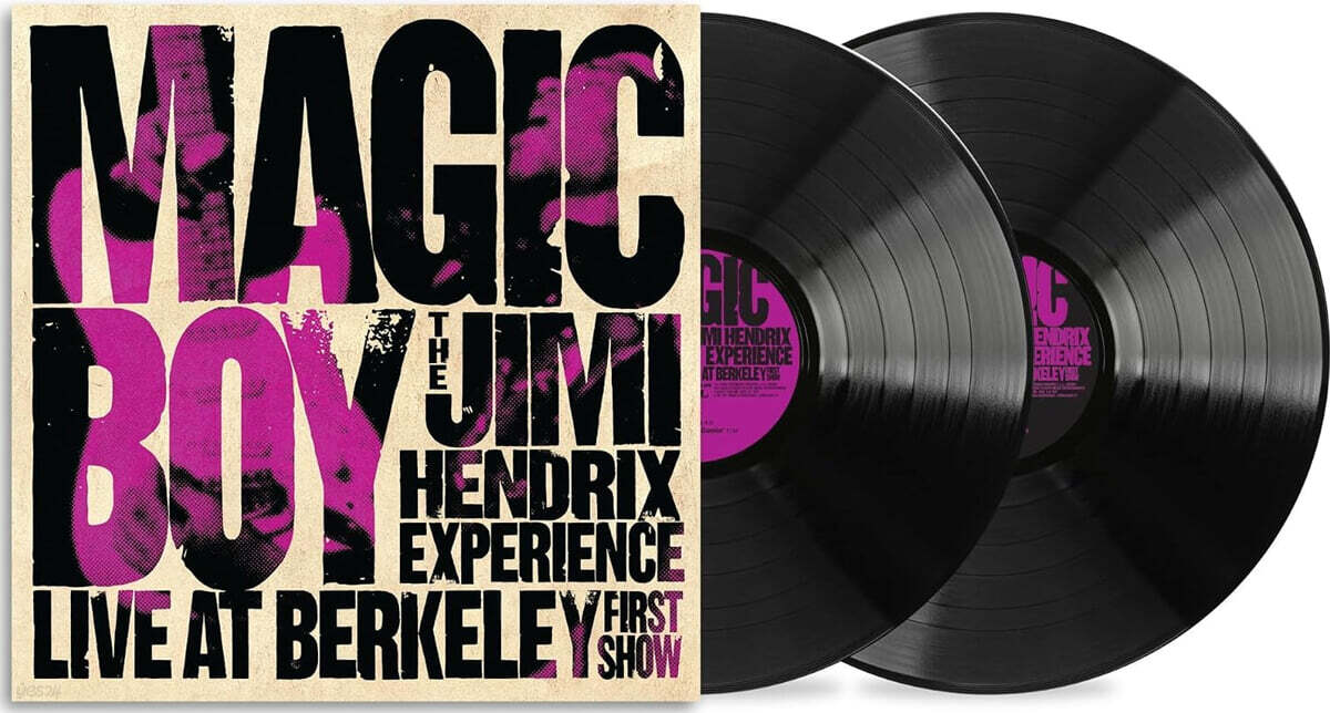 Jimi Hendrix Experience (지미 헨드릭스 익스피리언스) - Magic Boy: The Jimi Hendrix Experience Live At Berkeley [FIRST SHOW] [2LP]