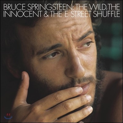 Bruce Springsteen — The Wild, The Innocent And The E Street Shuffle 앨범 커버