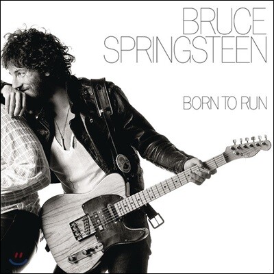 Bruce Springsteen — 3집 Born To Run 앨범 커버