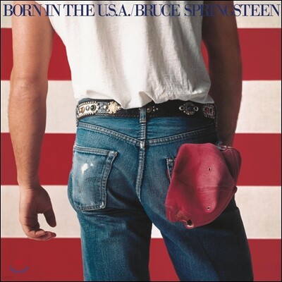 Bruce Springsteen — Born In The U.S.A. 앨범 커버