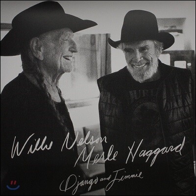 Willie Nelson & Merle Haggard — Django And Jimmie 앨범 커버