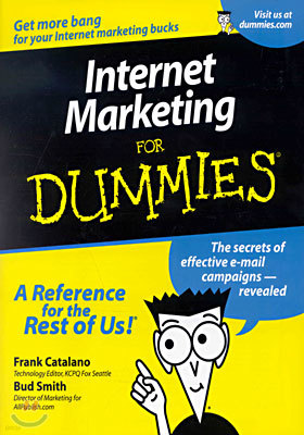 Internet Marketing For Dummies