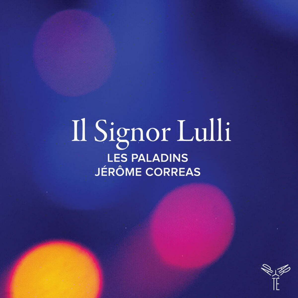 Jerome Correas 륄리: 이탈리아 음악 전집 (Jean-Baptiste Lully: Orchesterwerke - "Il Signor Lulli" )