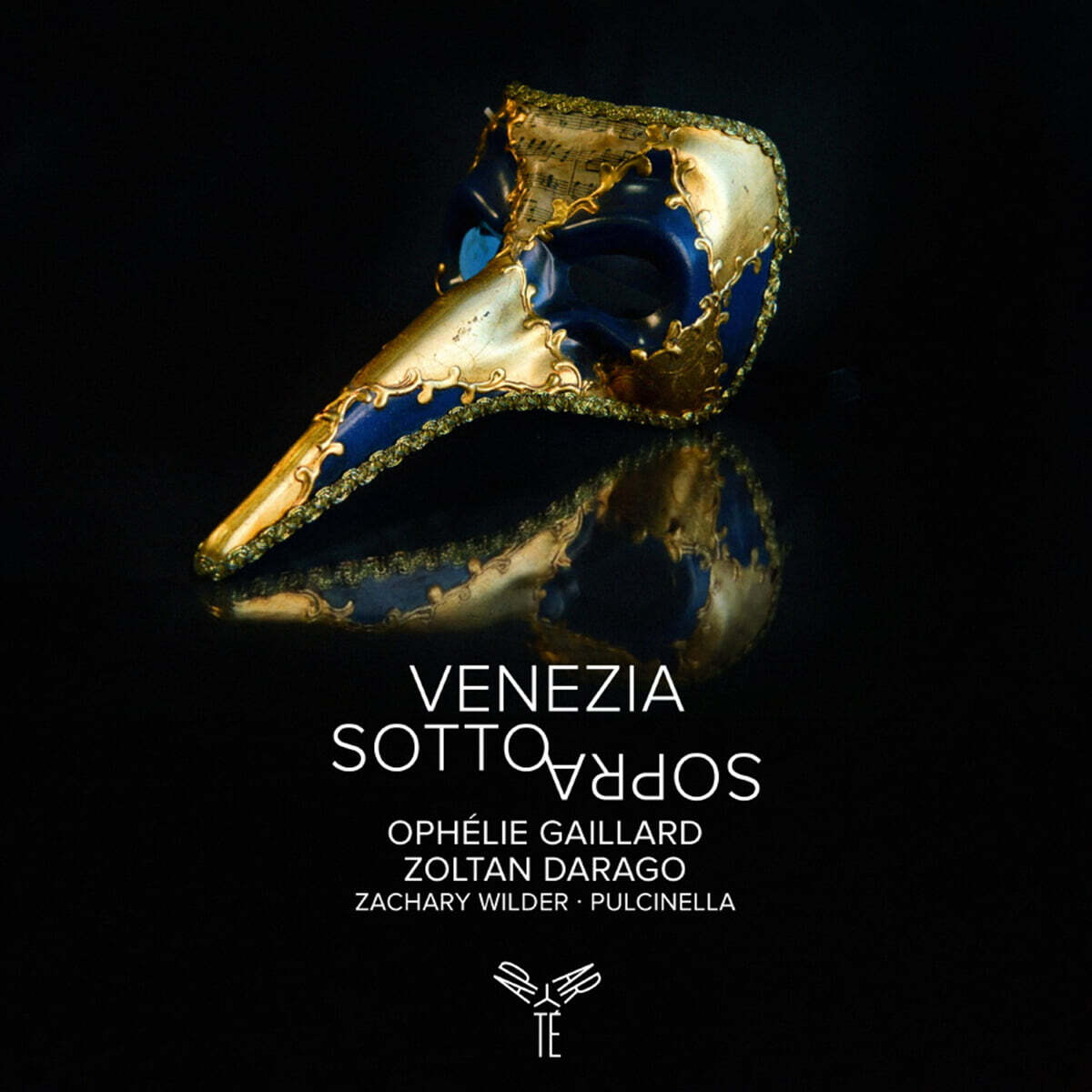 Ophelie Gaillard 비발디: 첼로 협주곡 / 필리포 피나치: 칸타타 2번 (Venezia Sottosopra)