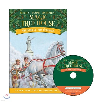 Magic Tree House #16 : Hour of the Olympics (Book + CD)