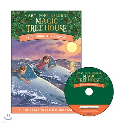 Magic Tree House #9 : Dolphins at Daybreak (Book + CD)