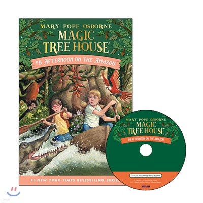 Magic Tree House #6 : Afternoon on the Amazon (Book + CD)