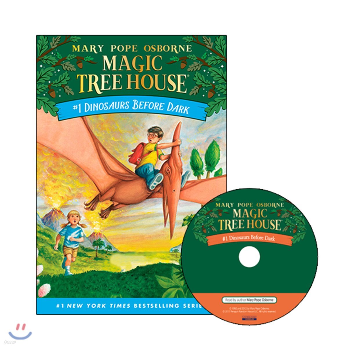 Magic Tree House #1 : Dinosaurs Before Dark (Book + CD) | Mary
