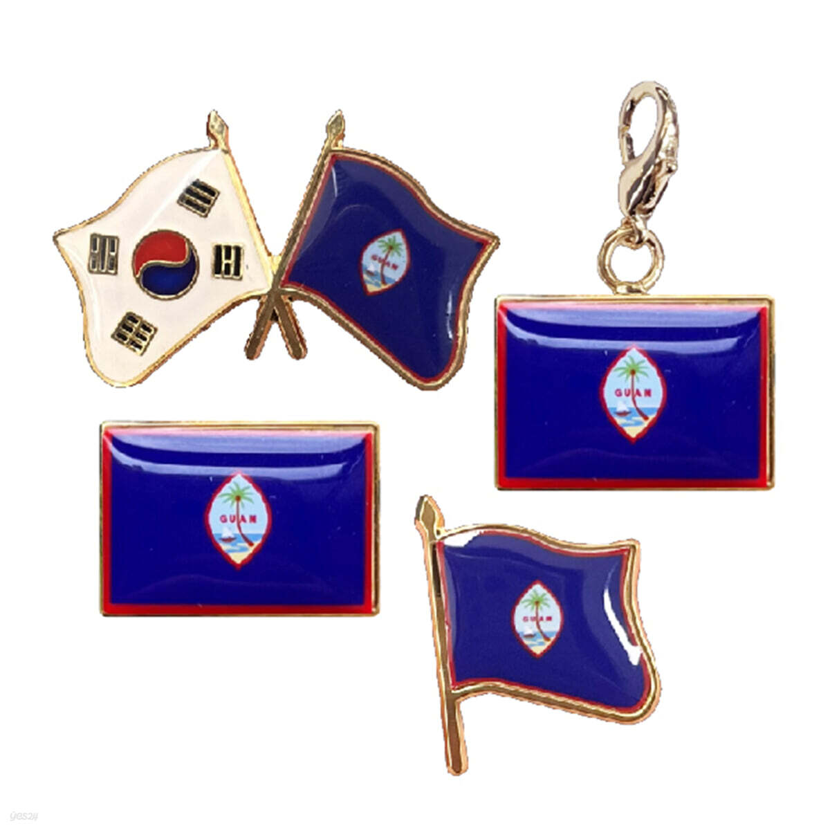 괌 뱃지 컬렉션