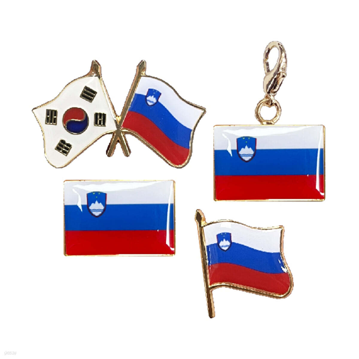 슬로베니아 뱃지 컬렉션