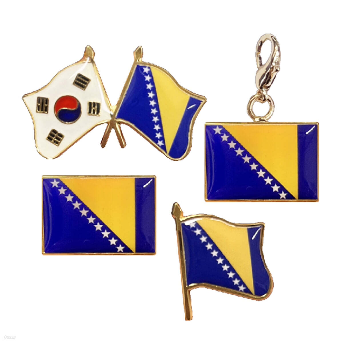 보스니아 헤르체고비나 뱃지 컬렉션