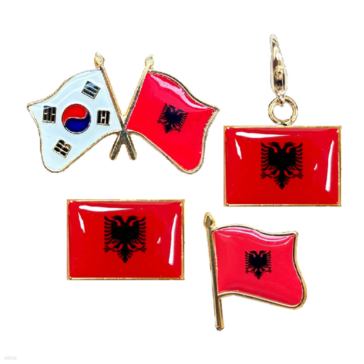 알바니아 뱃지 컬렉션