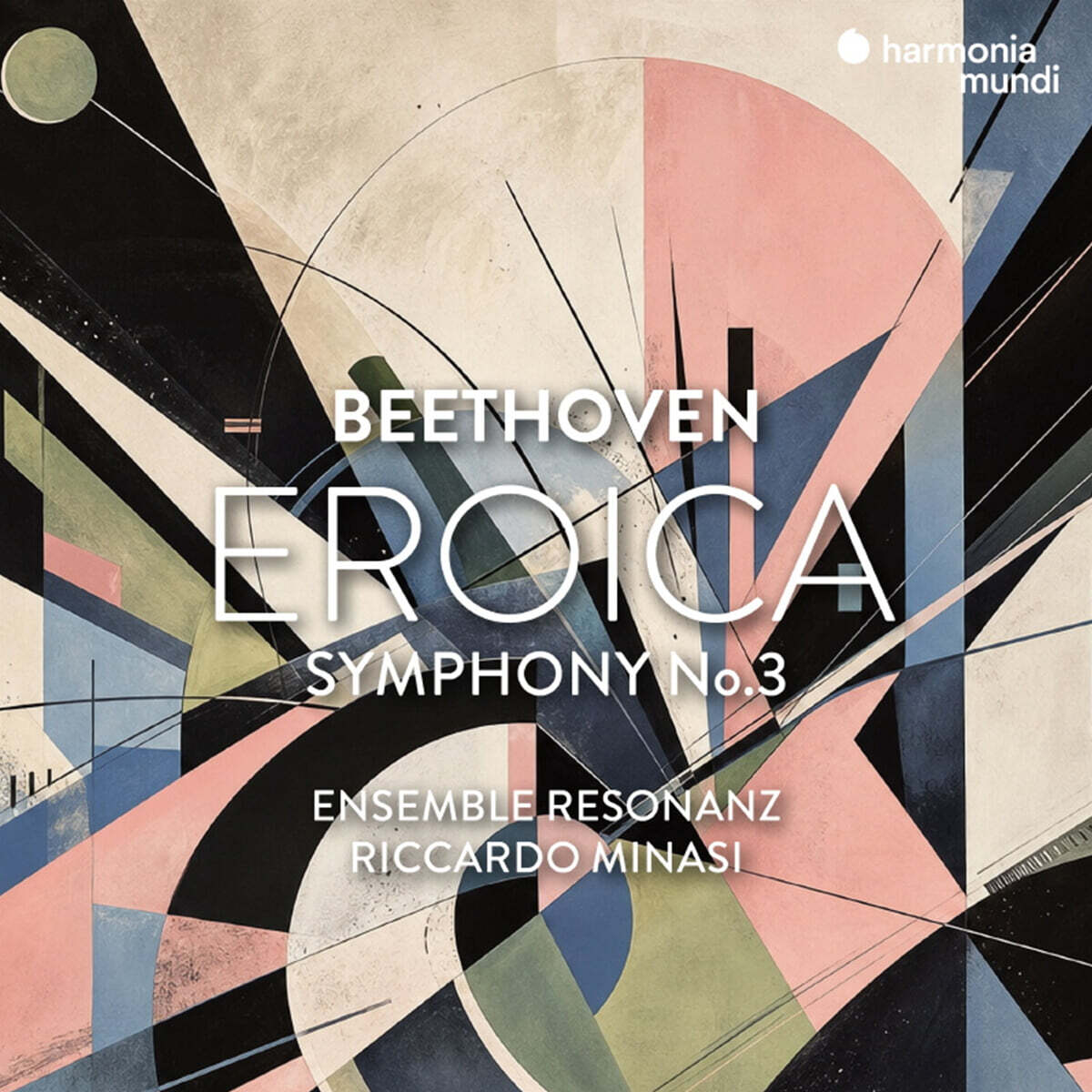 Riccardo Minasi 베토벤: 교향곡 3번 `에로이카` (Beethoven: Symphony Op.55)