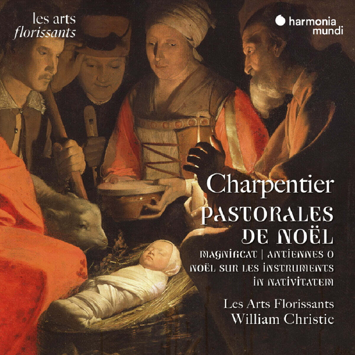 William Christie 사르팡티에: 예수 그리스도 탄생의 전원곡, 크리스마스 노래 (Charpentier: Pastorale über die Geburt Jesu Christi)