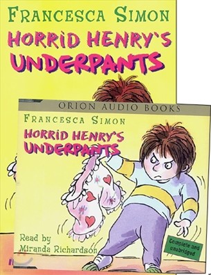 Horrid Henry's Underpants (Book & CD)