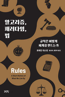 알고리즘, 패러다임, 법