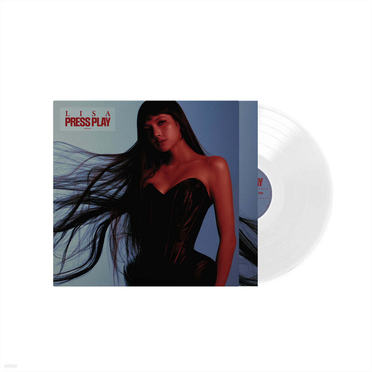 리사 (LISA) - Press Play [울트라 클리어 컬러 LP]