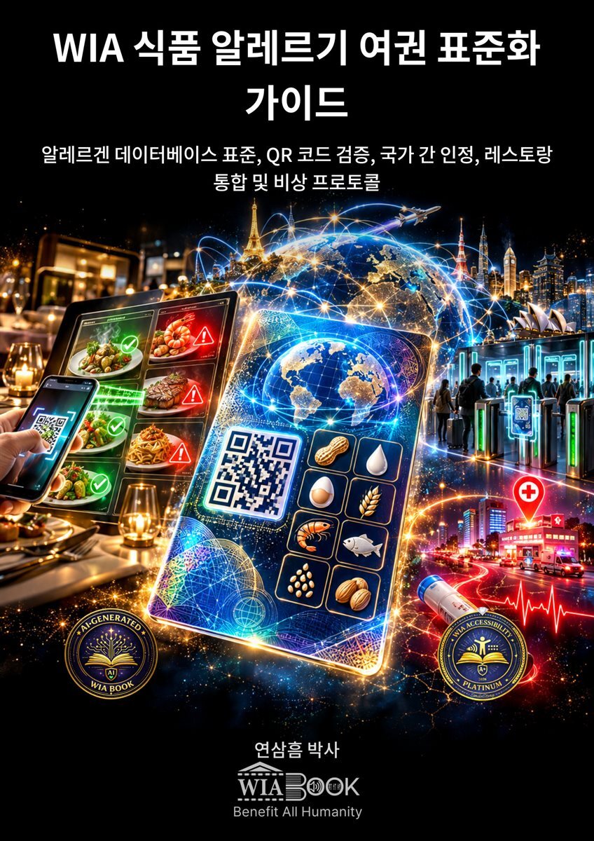 WIA 식품 알레르기 여권 표준화 가이드 (KO)