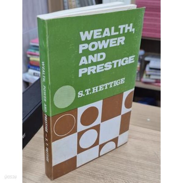 Wealth, Power and Prestige: Emerging Patterns of Social Inequality in a Peasant Context (Paperback, 1984 초판)