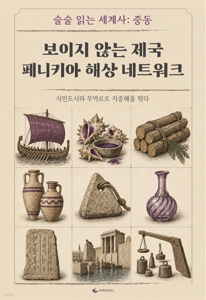 보이지 않는 제국, 페니키아 해상 네트워크