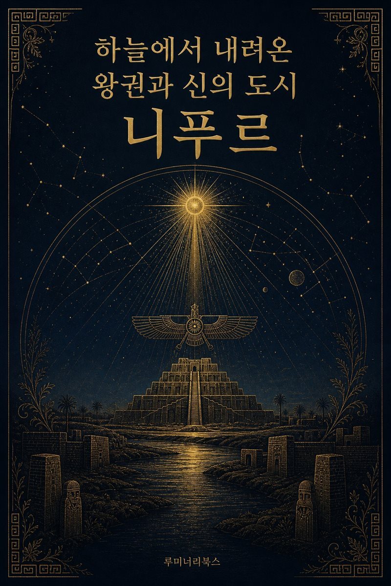 하늘에서 내려온 왕권과 신의 도시 니푸르