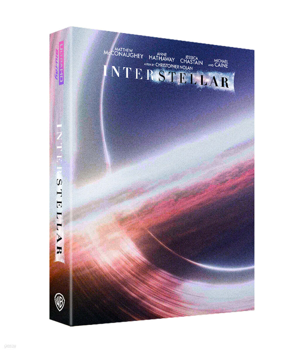 인터스텔라 (3Disc, 4K UHD+ BD + Bouns BD A2 풀슬립 스틸북 한정판) : 블루레이