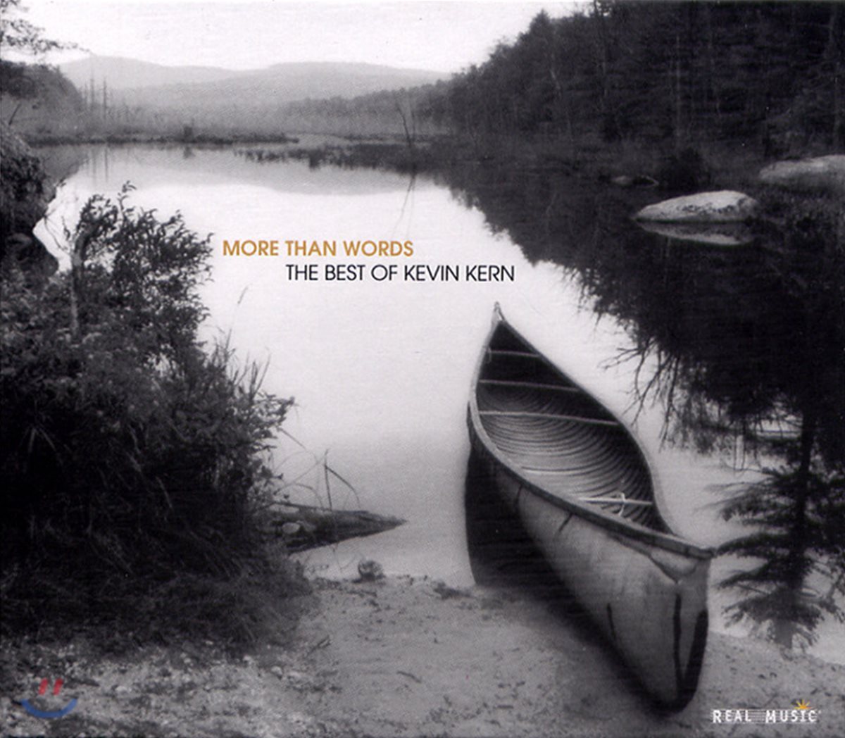 Kevin Kern - More Than Words: The Best Of Kevin Kern 케빈 컨 베스트 앨범 [2003년 ALES MUSIC 최초 국내발매반]