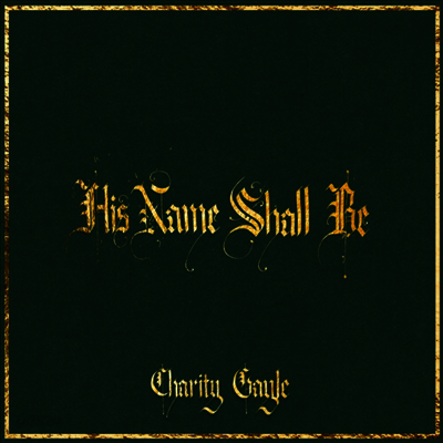 Charity Gayle - His Name Shall Be (CD)