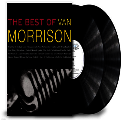 Van Morrison — Best Of Van Morrison (Reissue)(Expanded Version) 앨범 커버
