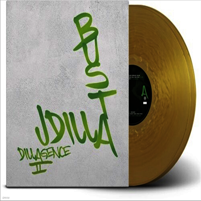 Busta Rhymes & J Dilla — Dillagence II (US Indie Exclusive) 앨범 커버